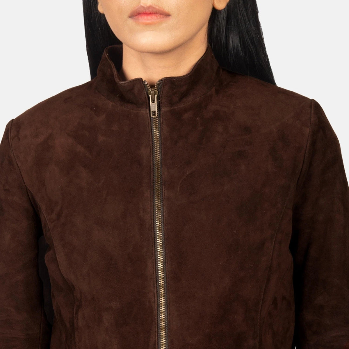 
Rumella Veste Motard en Cuir pour Femme – alternate product view 6