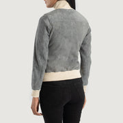 
Sasha A1 Blouson Bombardier en Cuir pour Femme – alternate product view 5