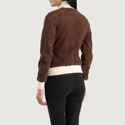 
Sasha A1 Blouson Bombardier en Cuir pour Femme – alternate product view 5