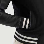 Savant Varsity Veste en Cuir pour Femme – Vue produit alternative 6