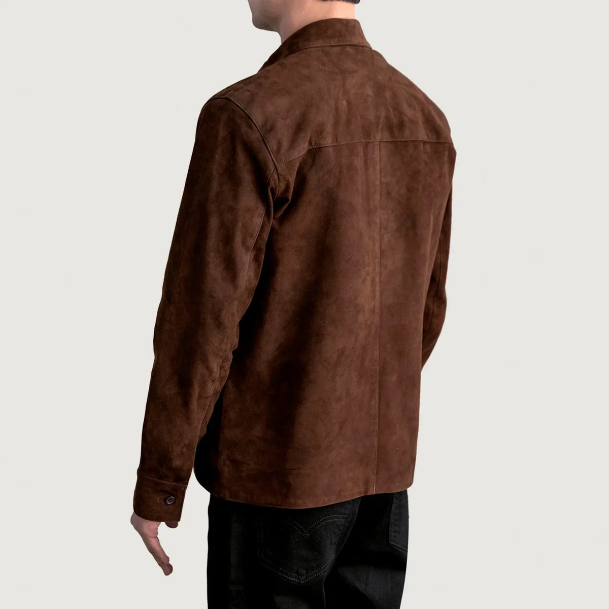 Vue intérieure Showing Viscose Lining &amp; Deux poches intérieures