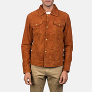 
Stallon Veste en Cuir pour Homme – alternate product view 3