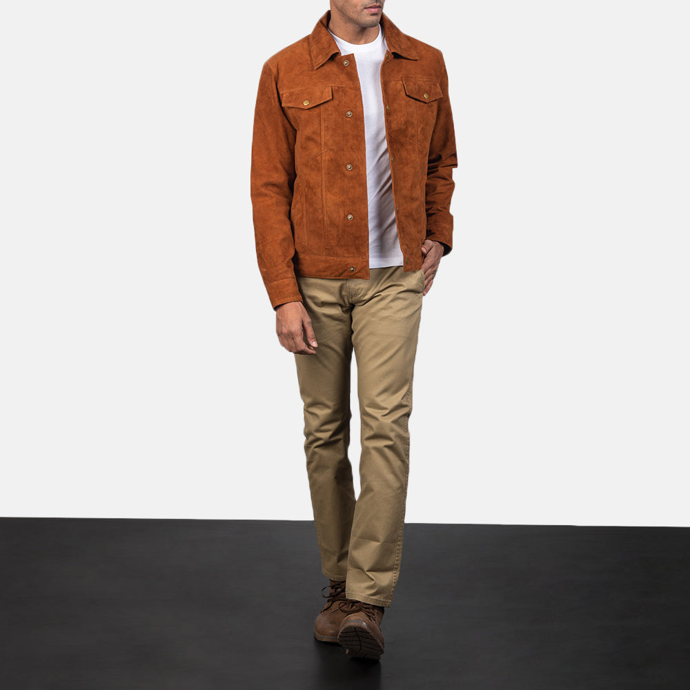 
Stallon Veste en Cuir pour Homme – alternate product view 4