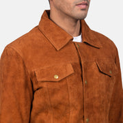 
Stallon Veste en Cuir pour Homme – alternate product view 5