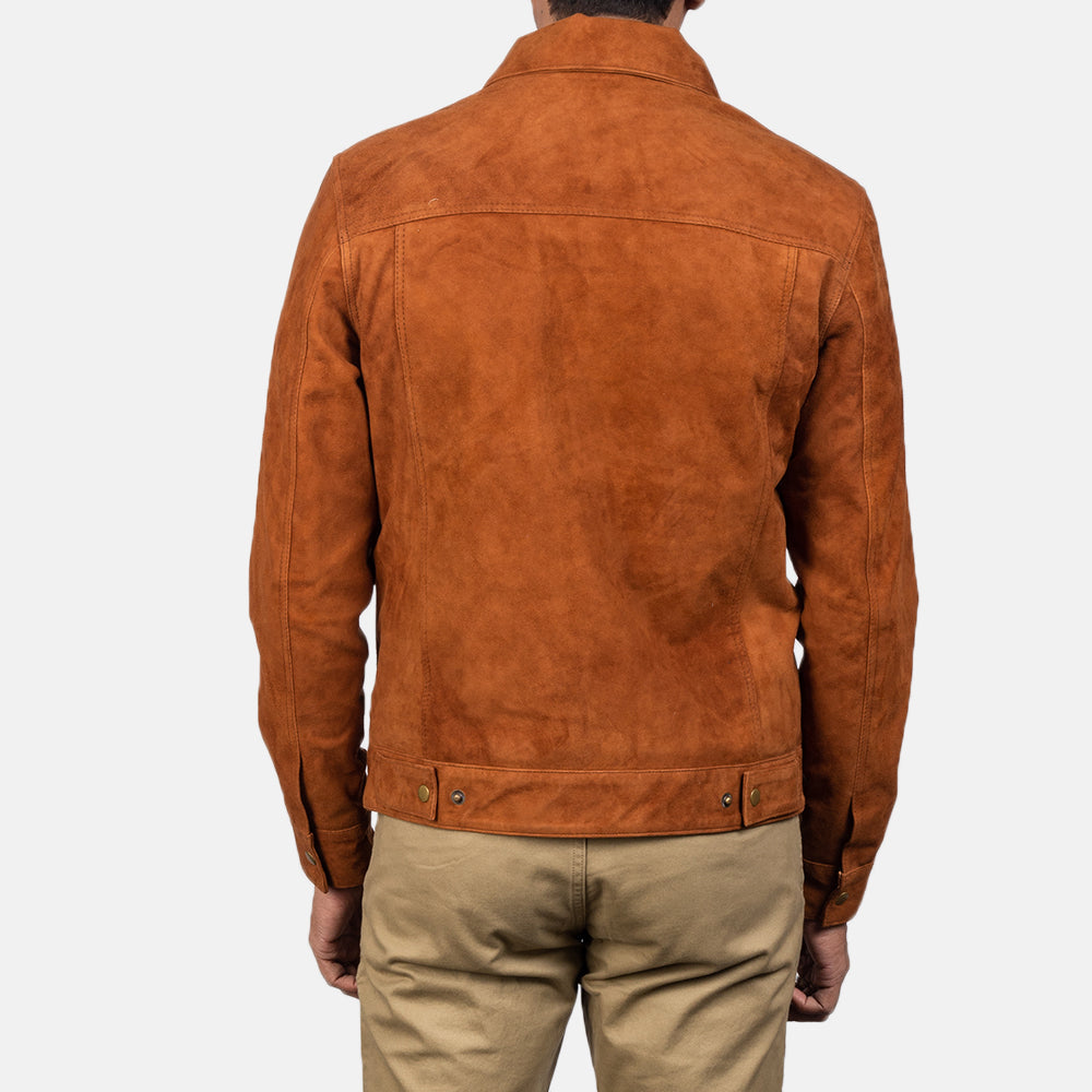 
Stallon Veste en Cuir pour Homme – alternate product view 6