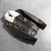 Stella G-1 Blouson Bomber en Cuir pour Femme – Vue produit alternative 7