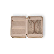 
Vue intérieure Showing Quilted Viscose Lining & Deux poches intérieures fonctionnelles