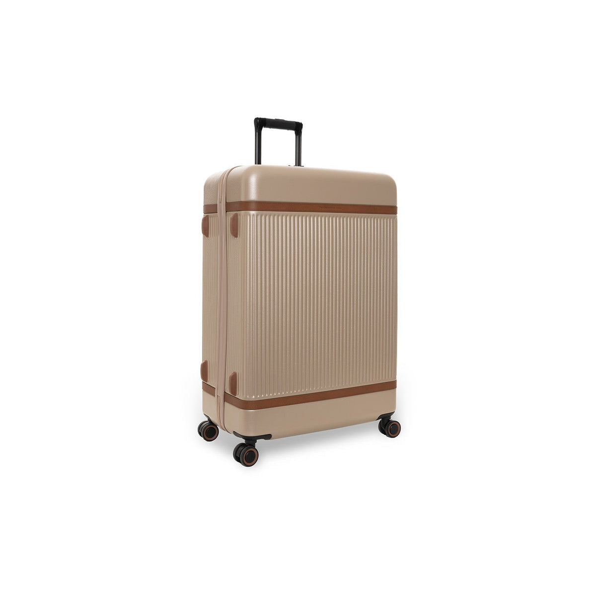 
Tailored Rib Cuffs & Hem Craftsmanship Construction Detail on Hand Luggage Suitcase Front Pocket Zuna