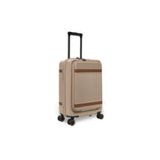 
Classic 100% Full-Grain leather Goods - Vue arrière montrant la carrure ajustée et l'ourlet net