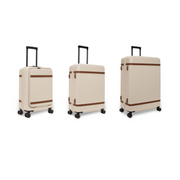 
Sandy Beach Suitcase Set Front Pocket Zuna pour Femme pour Femme, front view