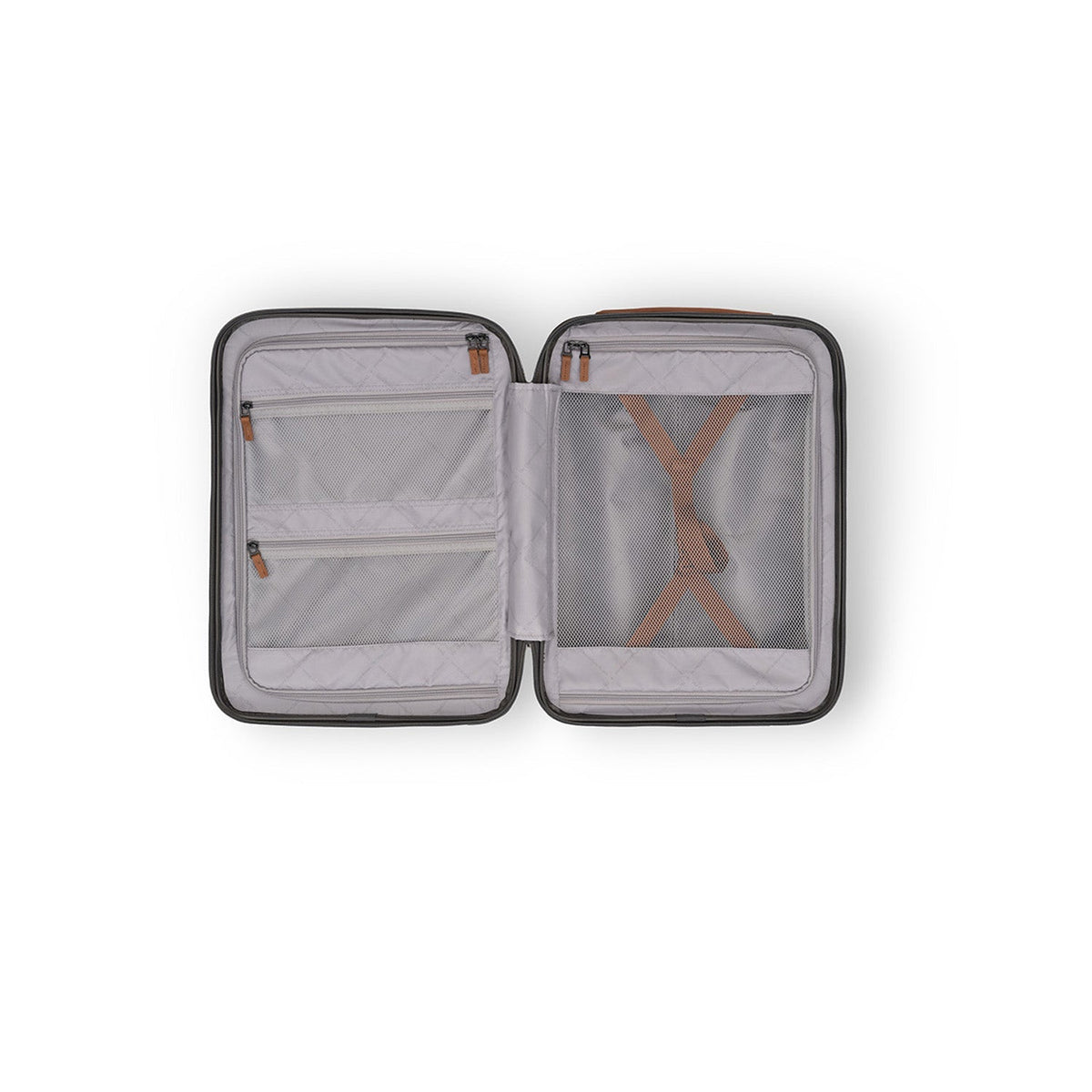 
Urban Graphite Suitcase Set Front Pocket Zuna pour Femme pour Femme, detail view 3