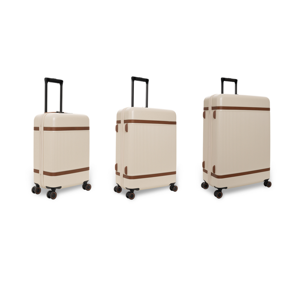 Sandy Beach Suitcase Set Zuna pour Femme, front view