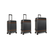 Urban Graphite Suitcase Set Zuna pour Femme, front view