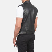 Authentic Cowhide Leather with Semi-aniline Finish Grain Texture &amp; Heavy-Duty Seam Stitching Detail