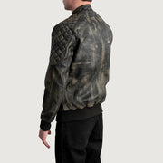 
Sven Blouson Bombardier en Cuir pour Homme – alternate product view 6