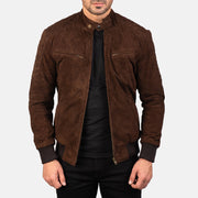 
Sven Blouson Bombardier en Cuir pour Homme – alternate product view 1