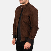 
Sven Blouson Bombardier en Cuir pour Homme – alternate product view 2