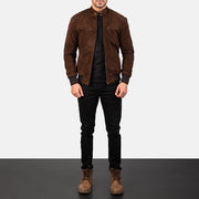 
Sven Blouson Bombardier en Cuir pour Homme – alternate product view 3