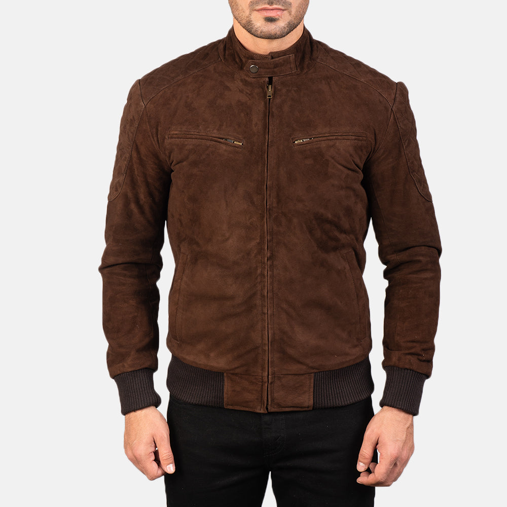 
Sven Blouson Bombardier en Cuir pour Homme – alternate product view 4