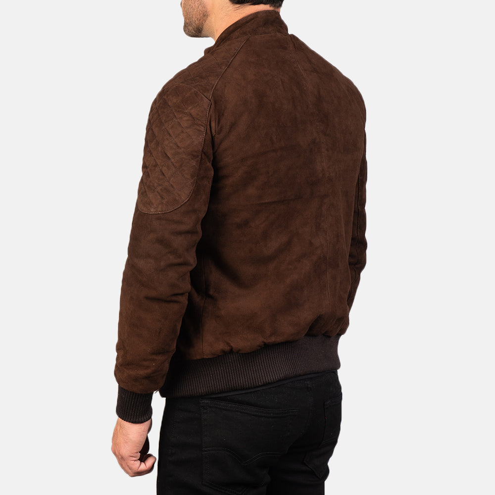
Sven Blouson Bombardier en Cuir pour Homme – alternate product view 5