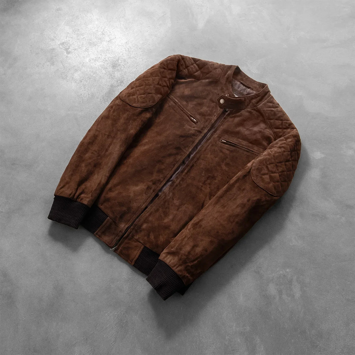 
Sven Blouson Bombardier en Cuir pour Homme – alternate product view 7