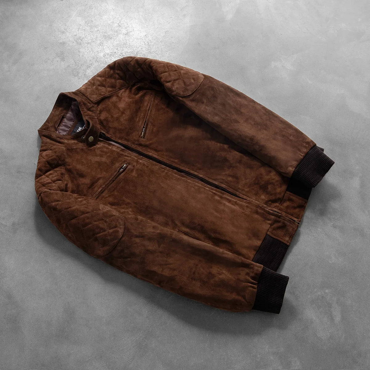 
Sven Blouson Bombardier en Cuir pour Homme – alternate product view 8
