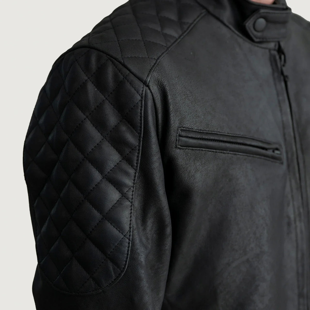 
Sven Blouson Bombardier en Cuir pour Homme – alternate product view 5