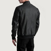 
Sven Blouson Bombardier en Cuir pour Homme – alternate product view 6