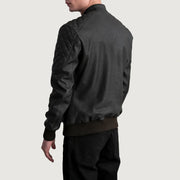 
Sven Blouson Bombardier en Cuir pour Homme – alternate product view 6