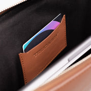 
Vue intérieure Showing Cotton Twill & Deux poches intérieures fonctionnelles