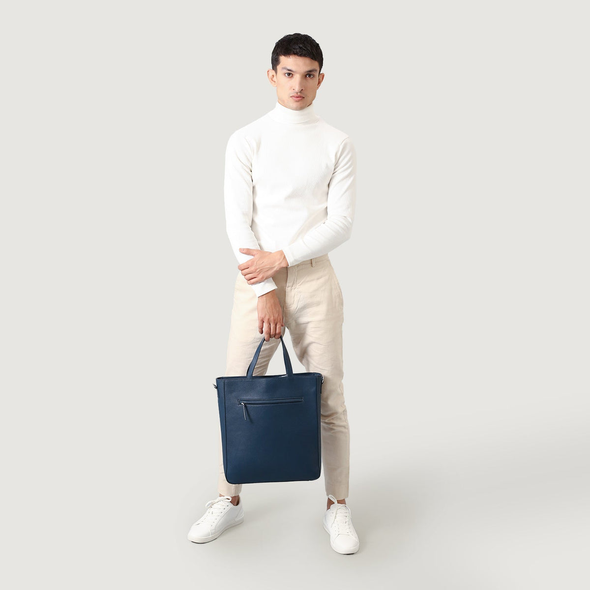 
The Poet Sac cabas en cuir – alternate product view 2