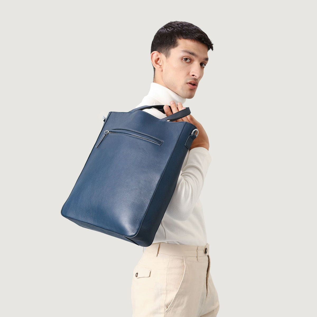 
The Poet Sac cabas en cuir – alternate product view 5