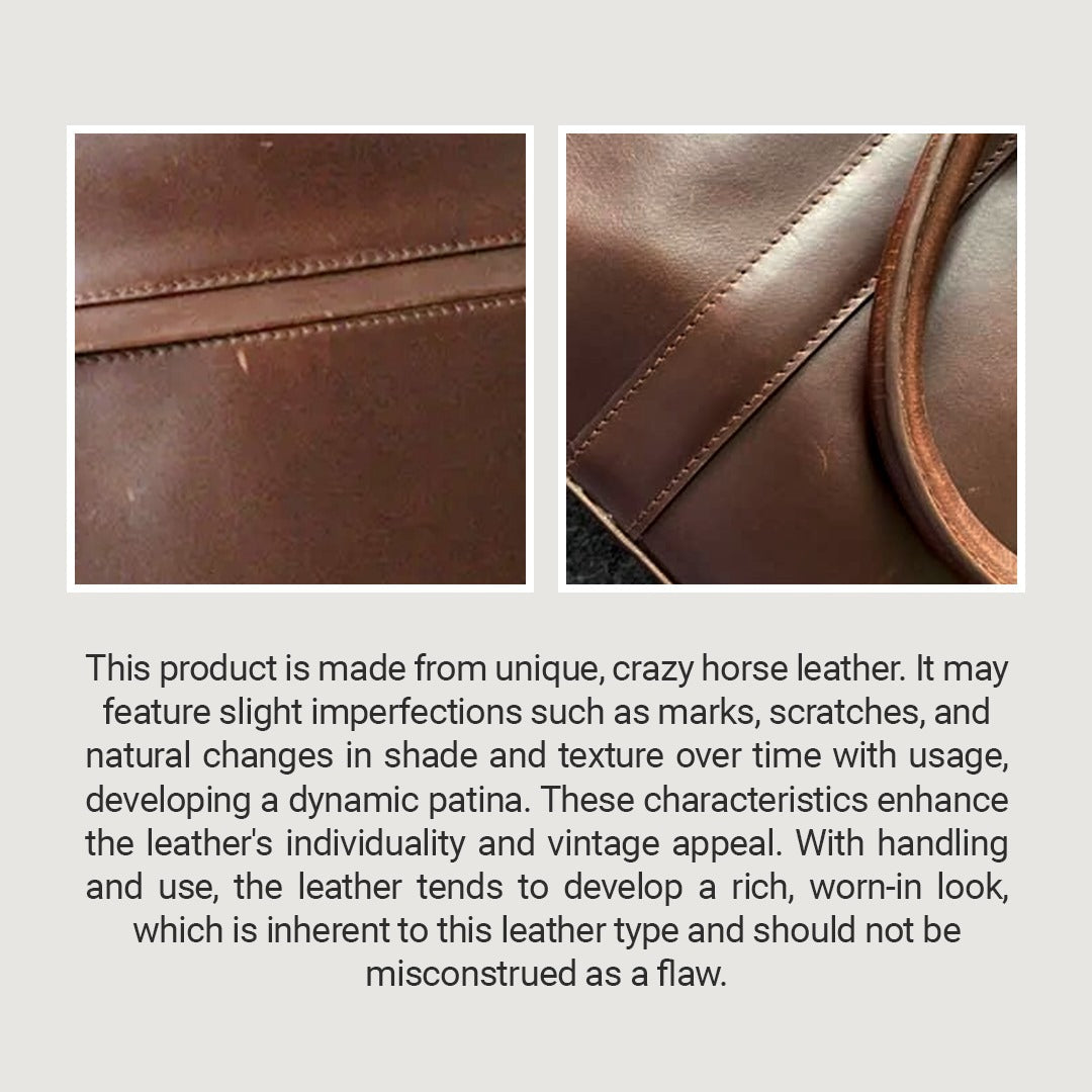 
The Poet Sac cabas en cuir – alternate product view 10