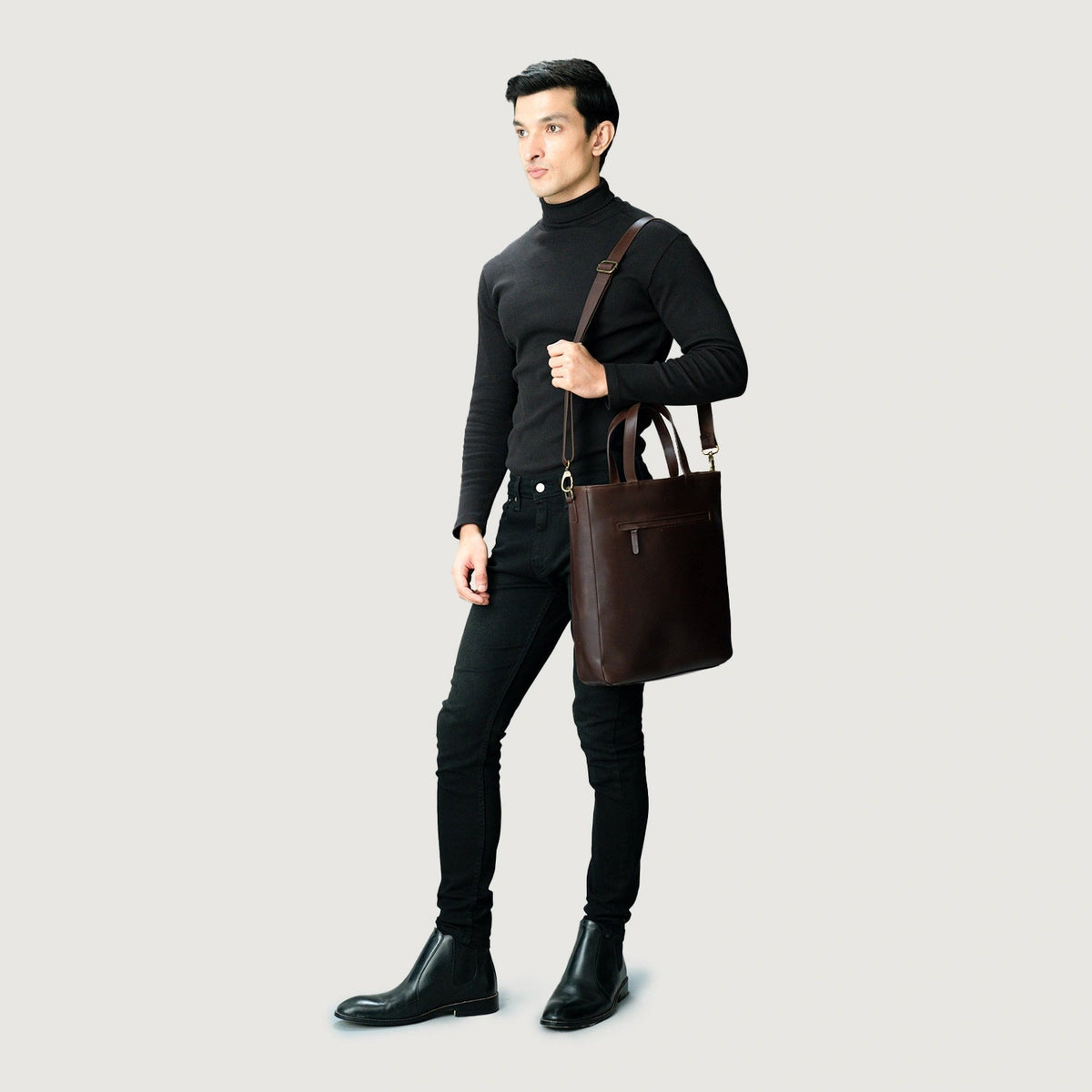 
The Poet Sac cabas en cuir – alternate product view 9