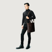 
The Poet Sac cabas en cuir – alternate product view 9