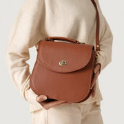 
The Sandra Leather Saddle Bag – alternate product view 4