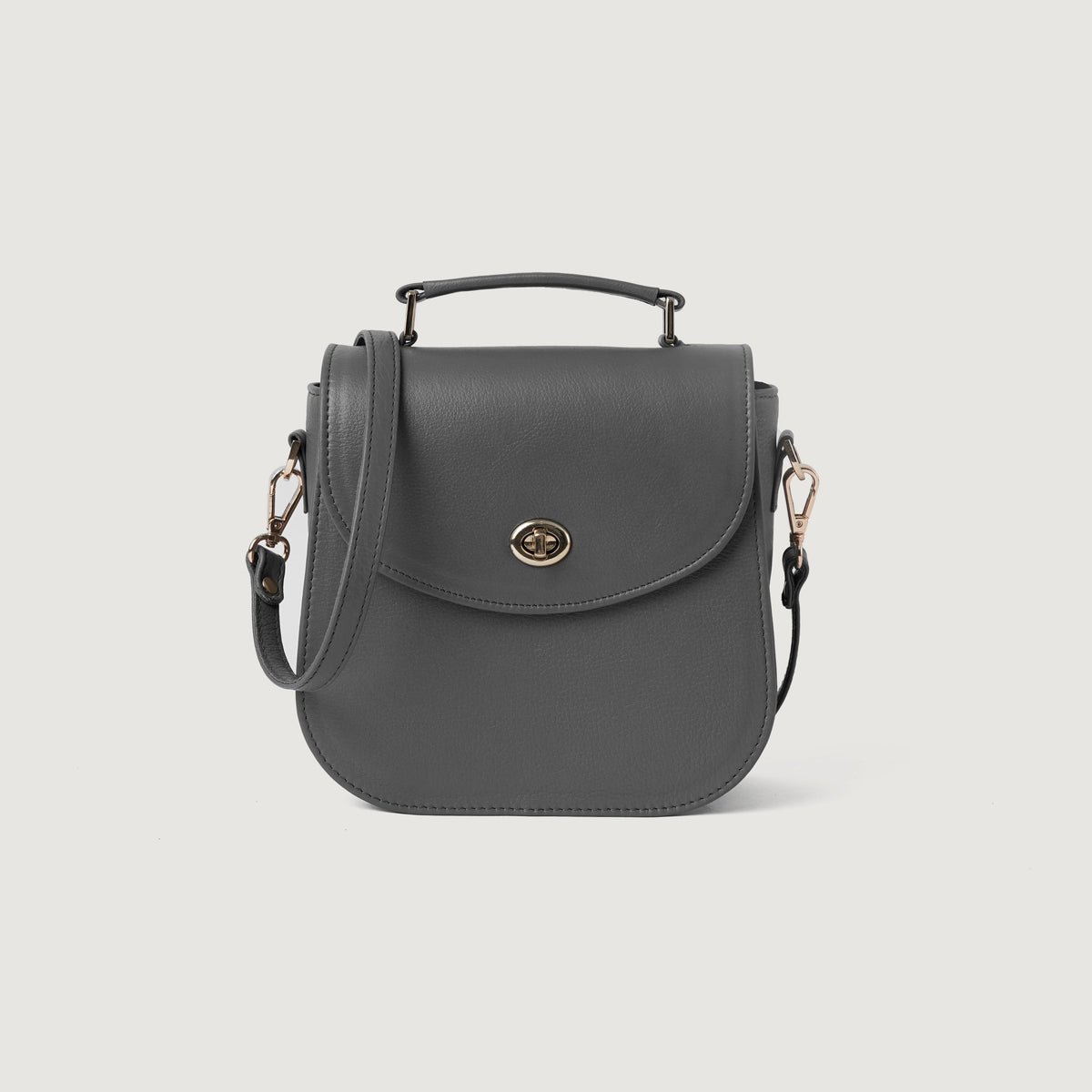 
The Sandra Leather Saddle Bag – alternate product view 1