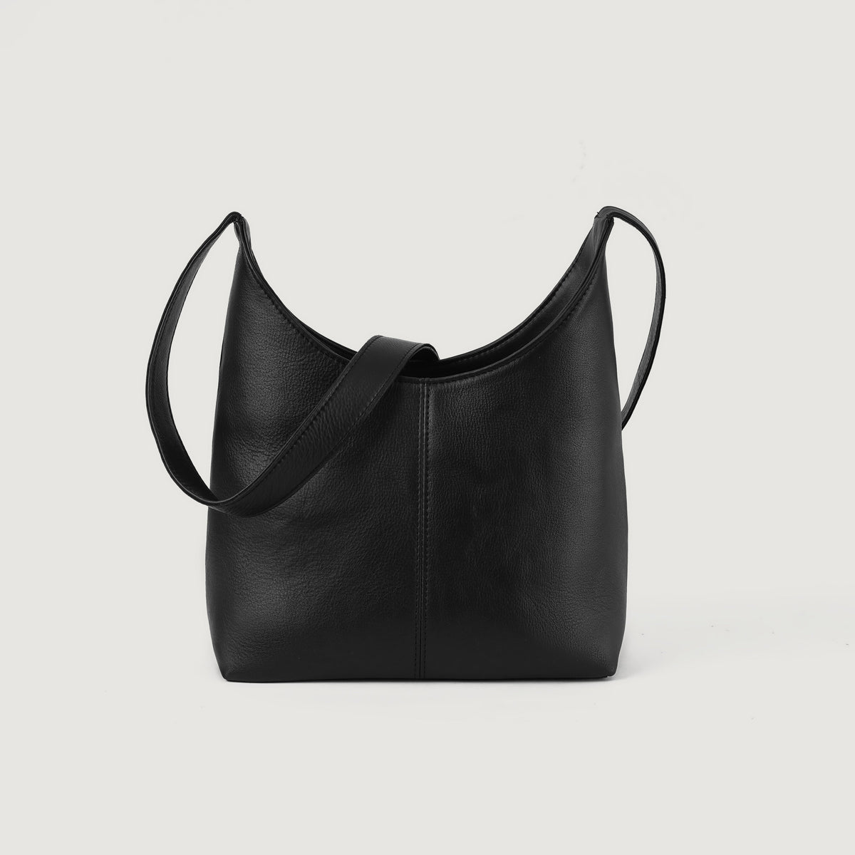 
The Stefani Leather Hobo Bag – alternate product view 1
