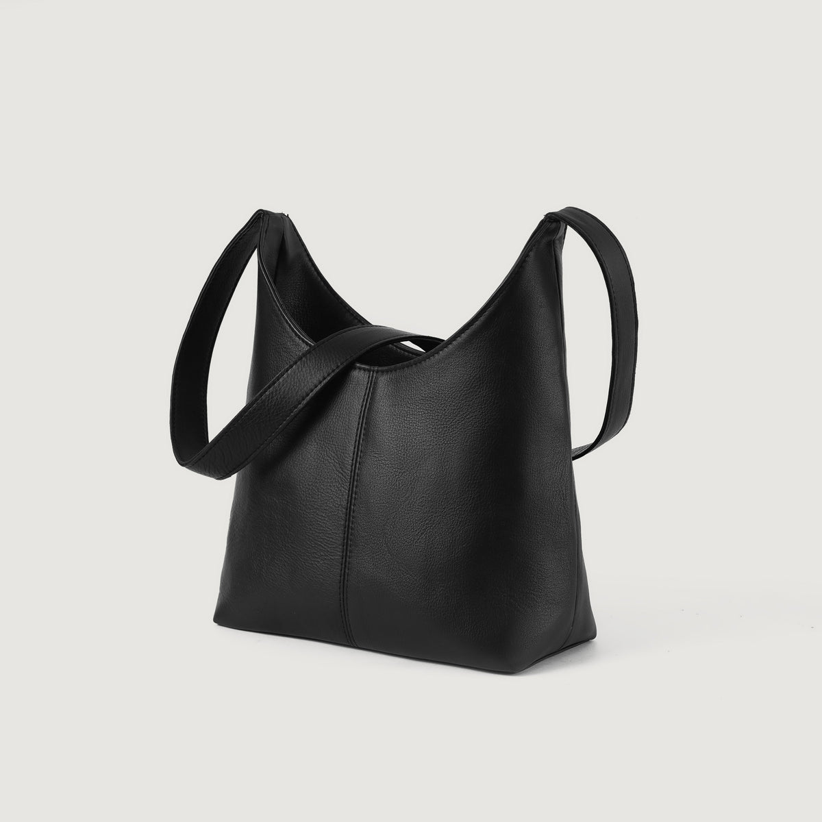 
The Stefani Leather Hobo Bag – alternate product view 3