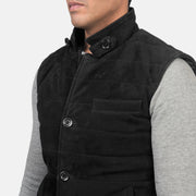 Vue intérieure Showing Quilted Polyester Lining &amp; Deux poches intérieures