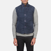 Vue intérieure Showing Quilted Polyester Lining &amp; Deux poches intérieures