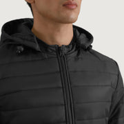 Vue intérieure Showing Quilted Viscose Lining &amp; Deux poches intérieures