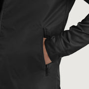 
Vue intérieure Showing Quilted Viscose Lining & Deux poches intérieures fonctionnelles