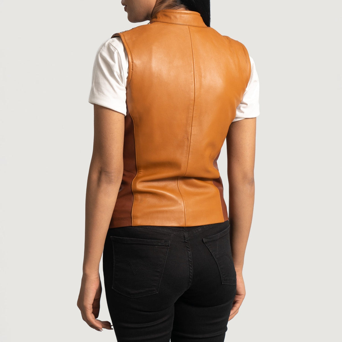 Interior View Showing Quilted viscose lining & Dual Inside Utility Storage Pockets