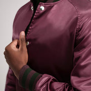 
Vue intérieure Showing Quilted Polyester Lining & Deux poches intérieures fonctionnelles