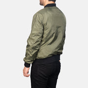 Authentic Nylon Grain Texture &amp; Heavy-Duty Seam Stitching Detail