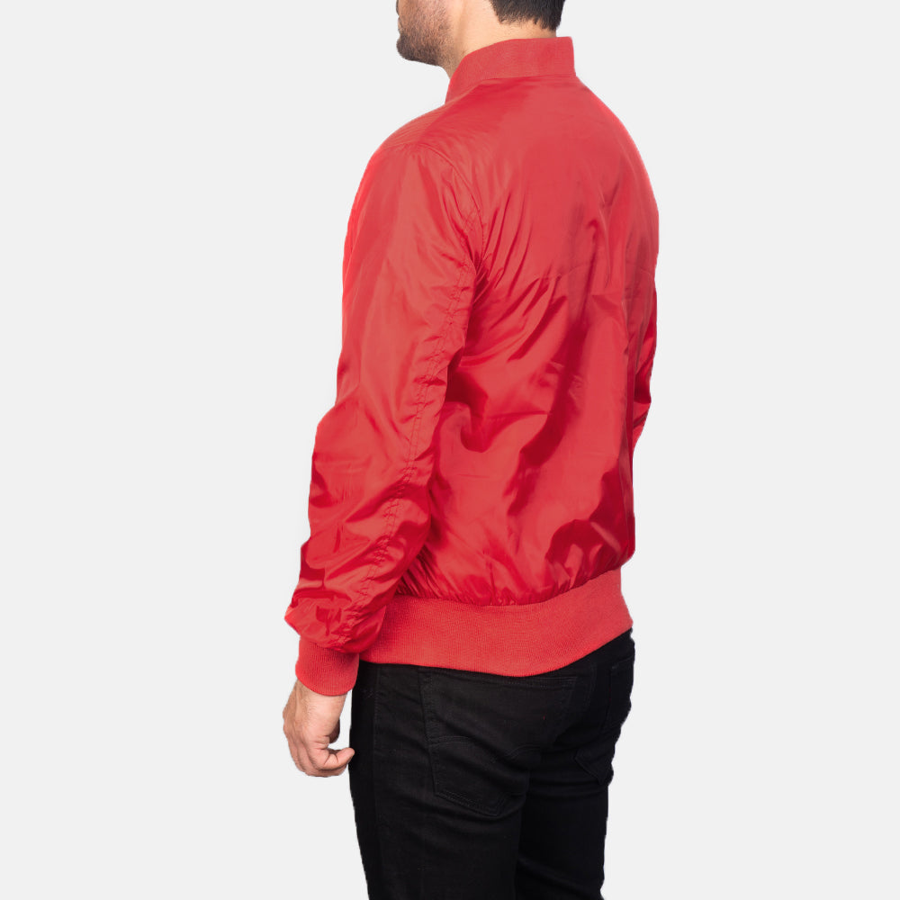 
Authentic Nylon Grain Texture & Heavy-Duty Seam Stitching Detail