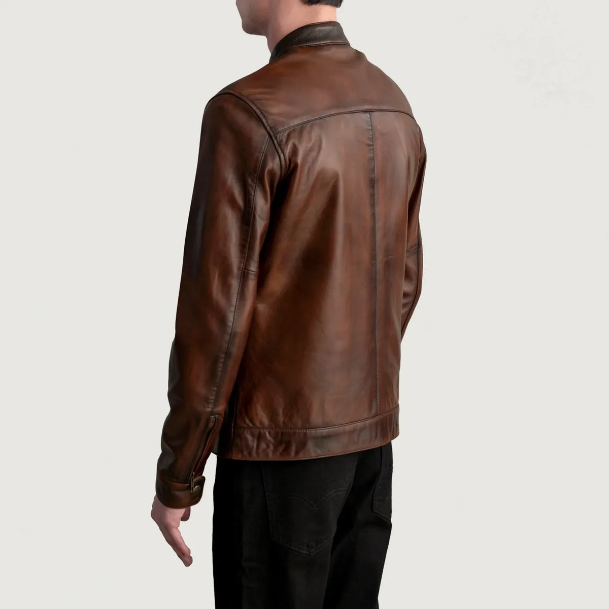 Vue intérieure Showing Quilted Viscose Lining &amp; Deux poches intérieures
