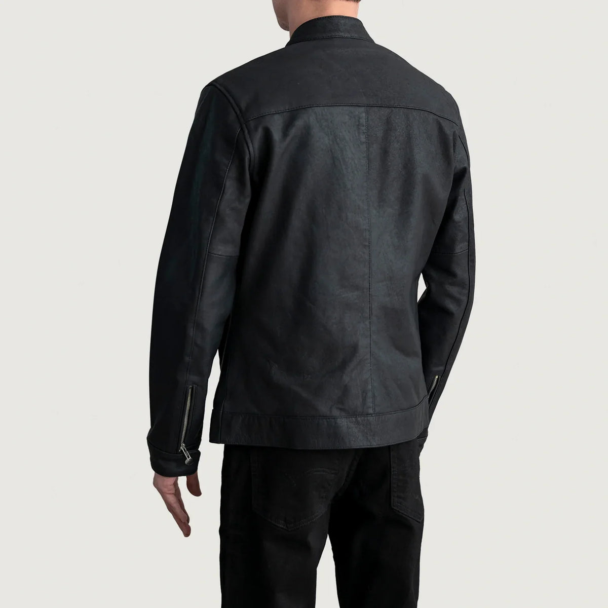 Vue intérieure Showing Quilted Viscose Lining &amp; Deux poches intérieures