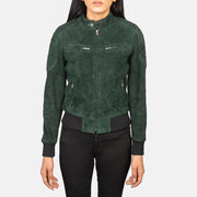 
Zenna Blouson Bombardier en Cuir pour Femme – alternate product view 4